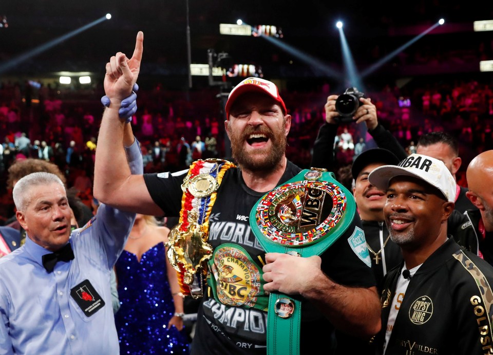 Tyson Fury wanted to fight Oleksandr Usyk for the undisputed crown