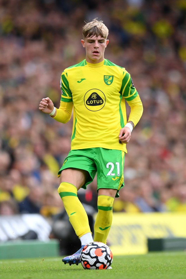 Brandon Williams has been on loan at Norwich from Man Utd this season