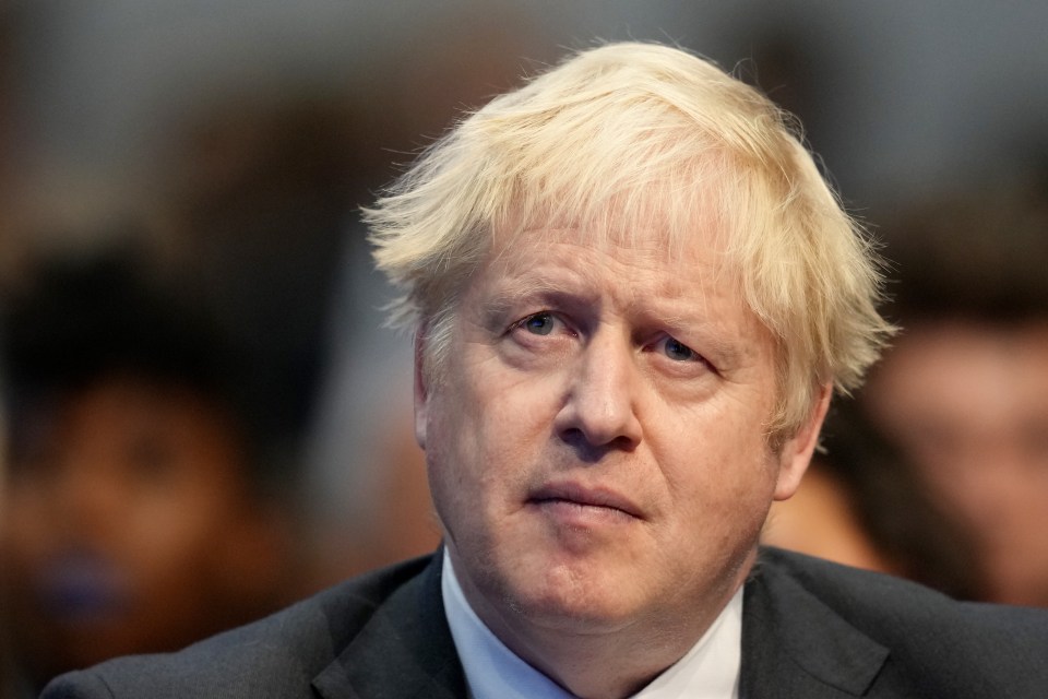 Boris Johnson has just been properly beaten up