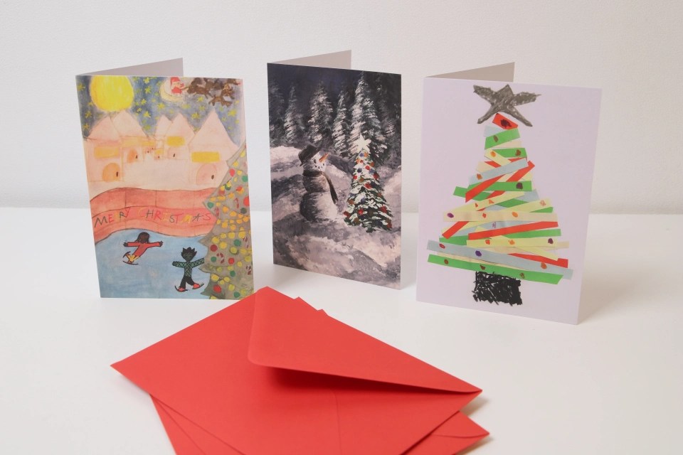 Order your cards now and help bring some festive joy to children with cancer