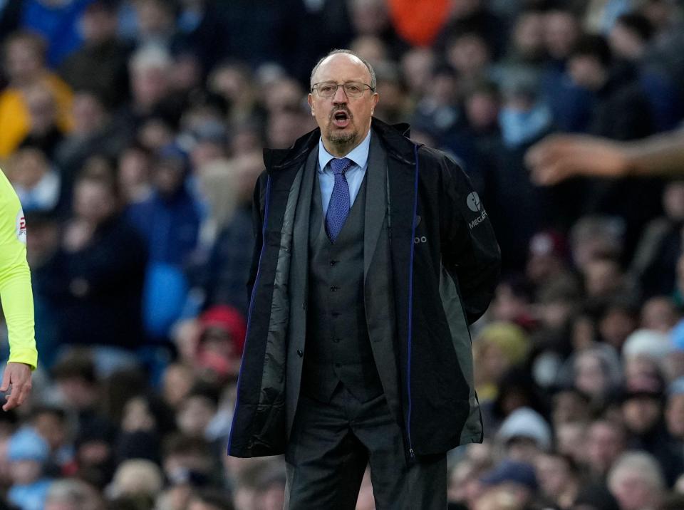 Rafa Benitez has received a major boost at Everton