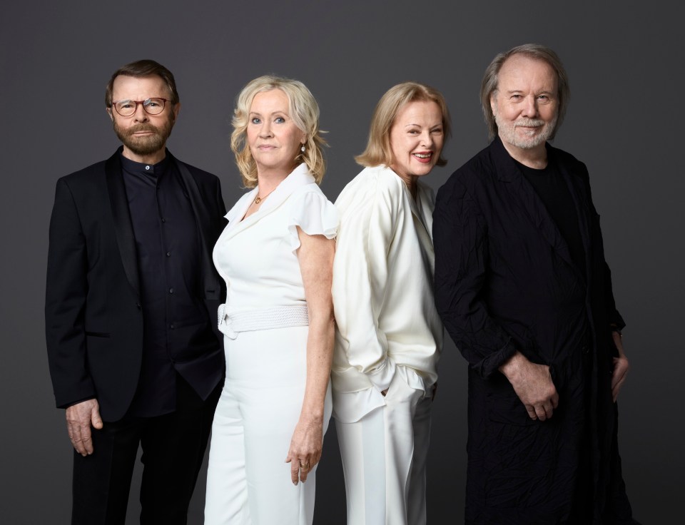 ABBA will be  hoping to capitalise on their success with physical sales of their recent comeback album, Voyage