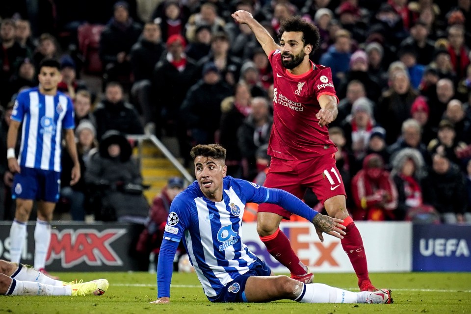 Liverpool will need Mo Salah firing to get past Inter Milan