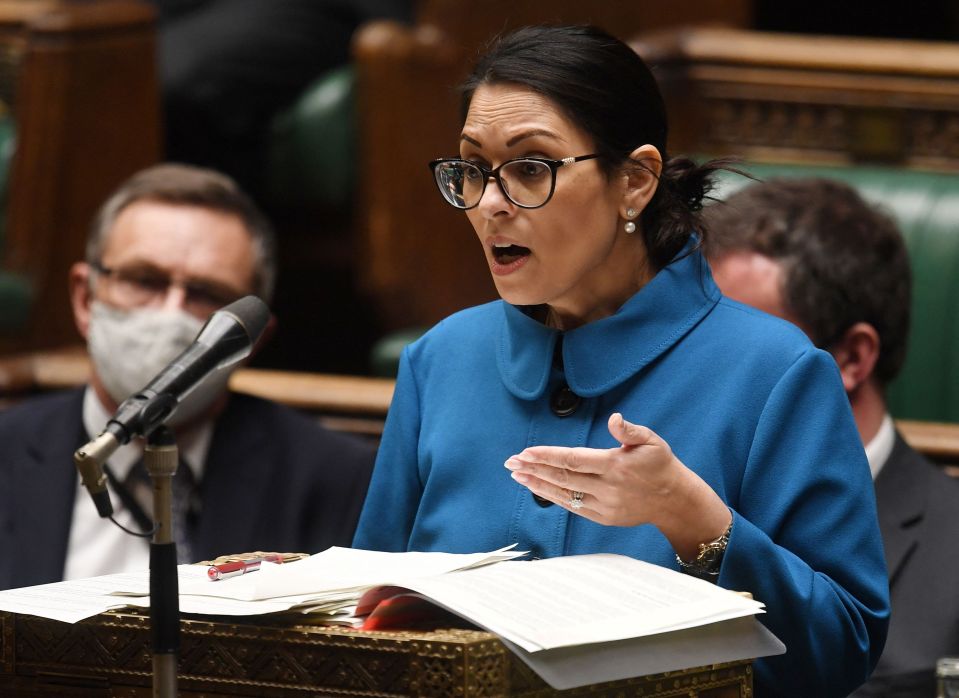 Helen Grant told Priti Patel to throw away her copy of the 'Goebbels manual'