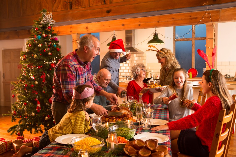 Brits will be able to see their families this Christmas