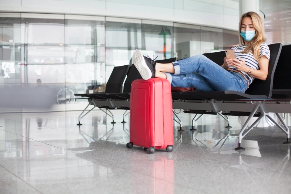 If your luggage goes missing, you'll know exactly what it looks like