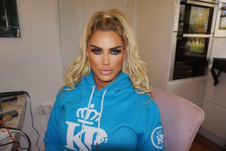 Katie Price has taken ANOTHER swipe at her ex-husbands just days after saying she 'hates' Peter Andre