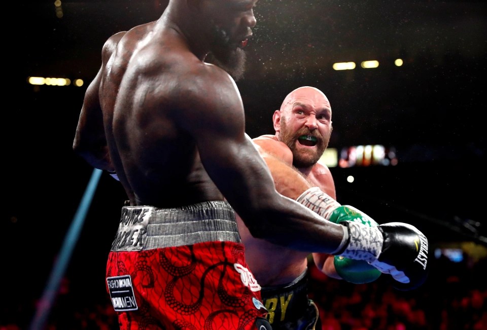 Fury secured a stunning 11th-round KO of Wilder in October