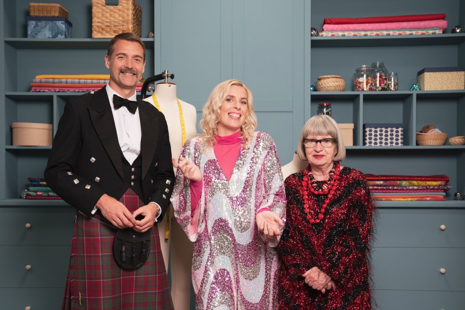 The Great British Sewing Bee is back for a New Year special