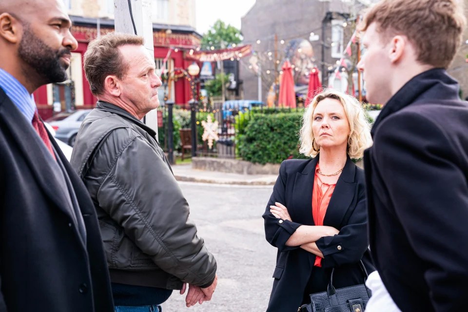 Janine Butcher framed Jay for the crime