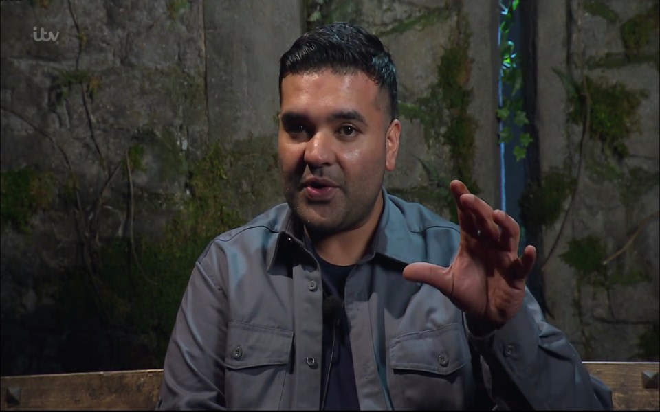 I'm A Celebrity viewers suggested Naughty Boy had been treated to a haircut