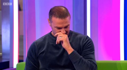 Emotional Paddy McGuiness broke down in tears in a new documentary