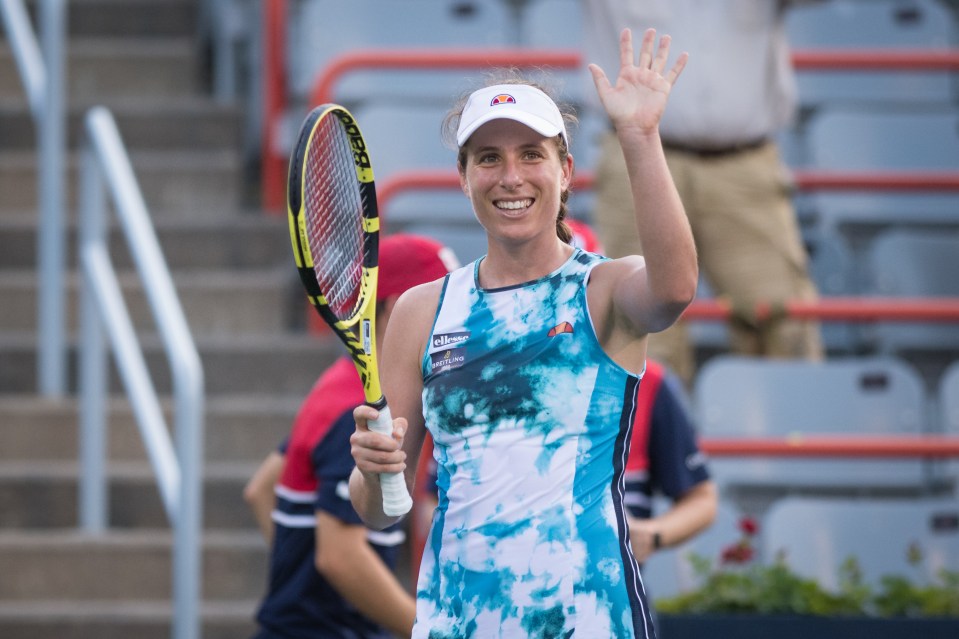 Former British No1 Konta had reached three semi-finals at major tournaments