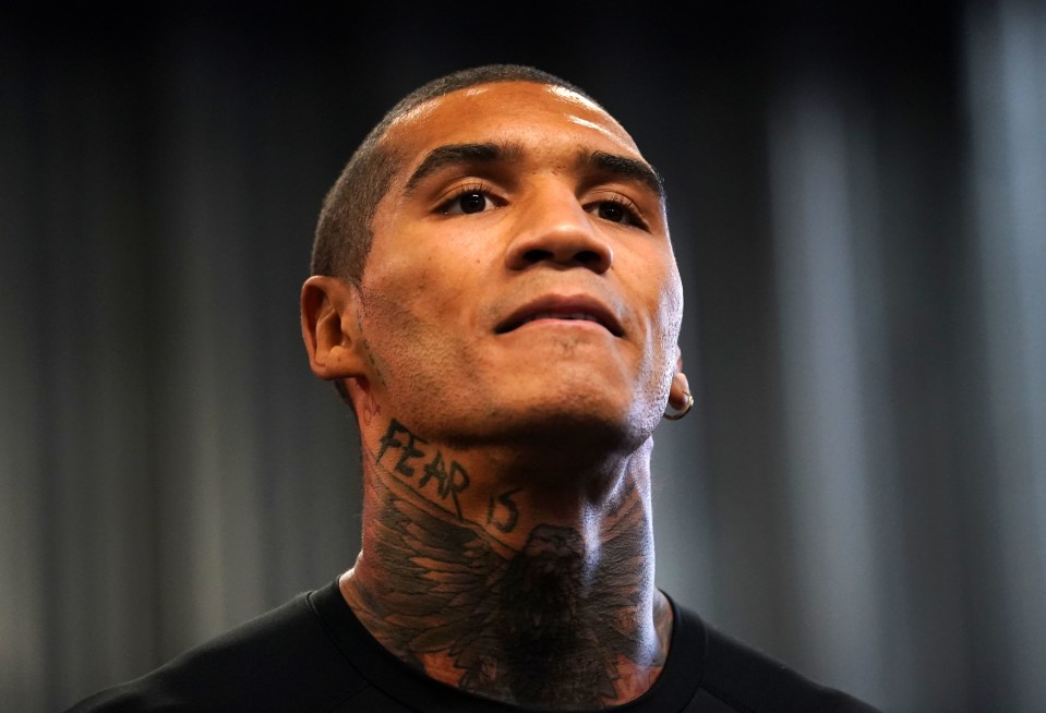 Conor Benn is ready to take his seat for the long-awaited Khan vs Brook scrap