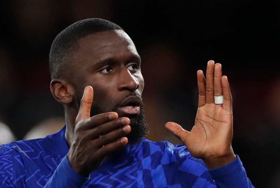 Rudiger seems to be destined to leave Chelsea in the summer