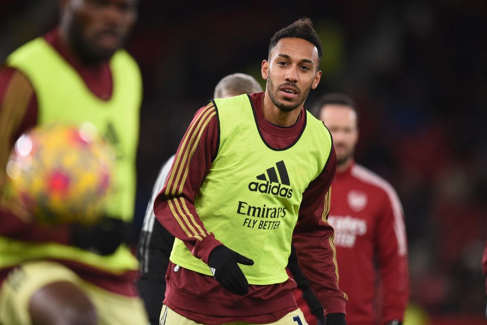 Pierre-Emerick Aubameyang has fallen out of favour at the Emirates