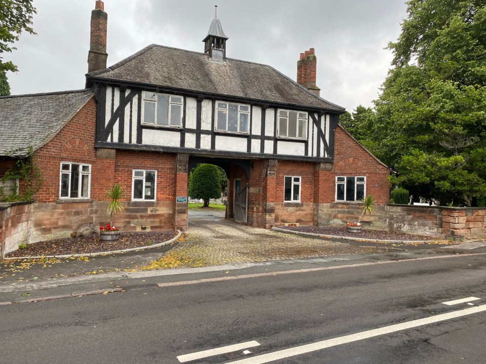 The family home in Cheshire could be yours for  £140,000