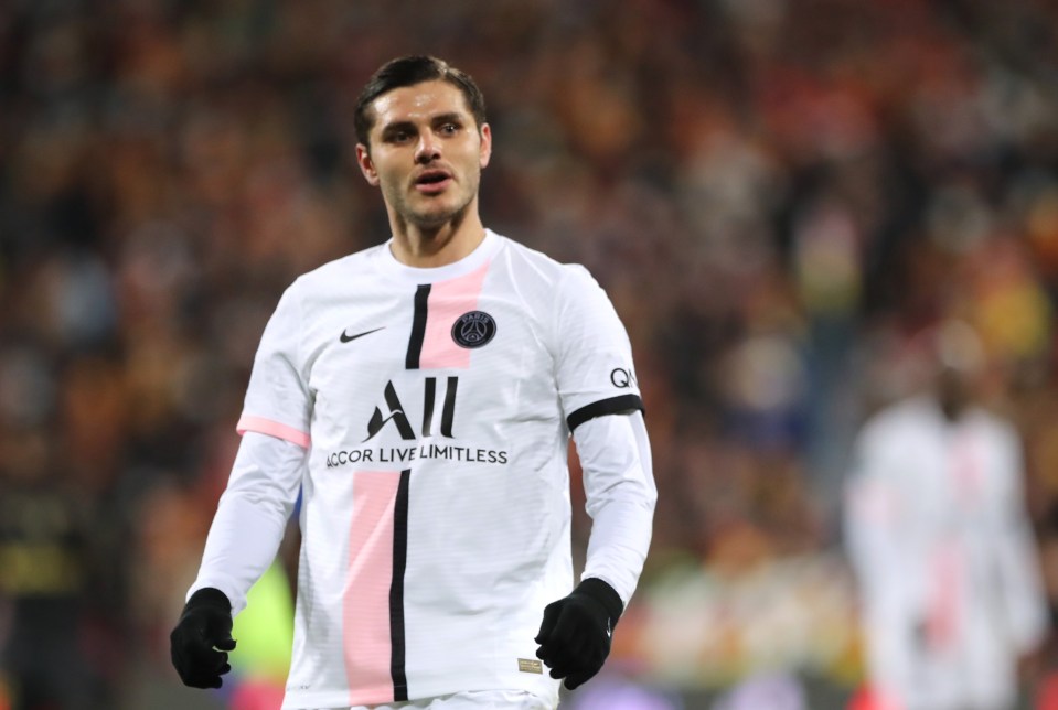 Mauro Icardi could leave PSG