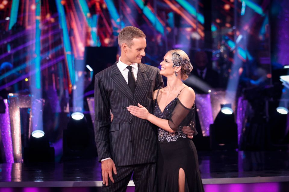 Strictly's Dan Walker won't appear on the show's live tour despite quarter-final glory