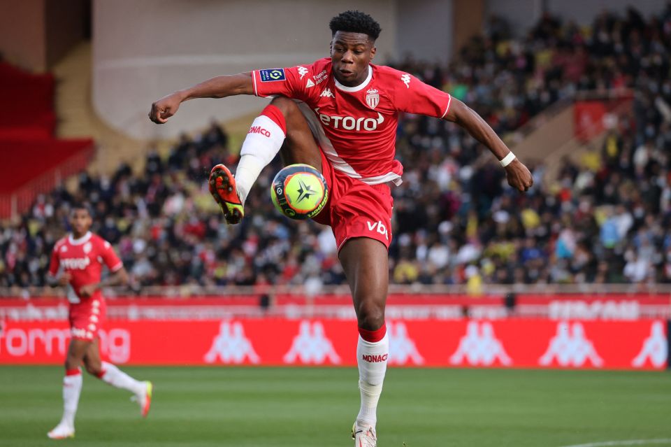 Aurelien Tchouameni has made 71 appearances for Monaco