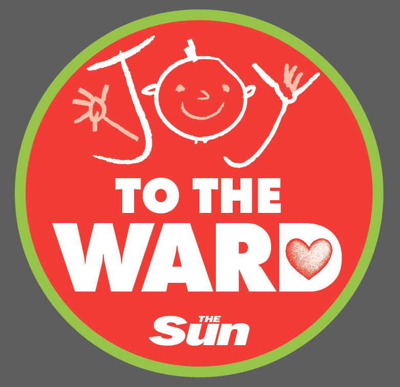 There is still time to donate to The Sun's Joy To The Ward appeal