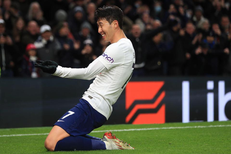 Spider-Son celebrates against Norwich