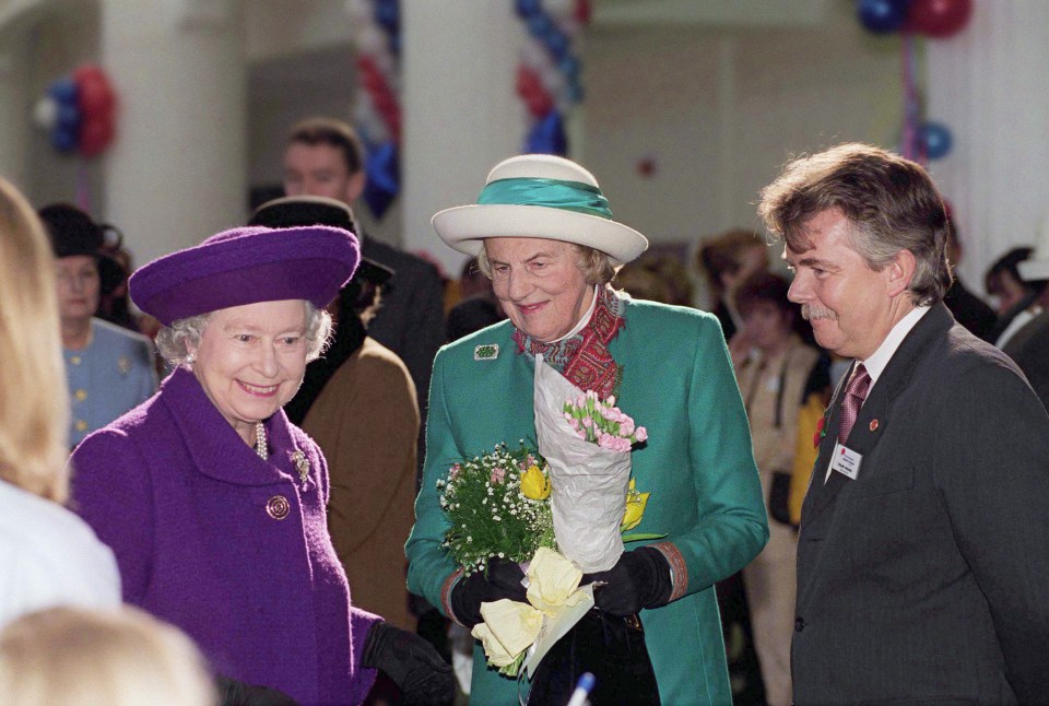 Ann Fortune FitzRoy was one of the Queen's closest confidantes