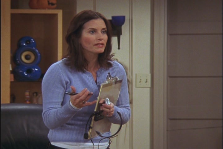 Are you a born organiser like Monica from Friends?