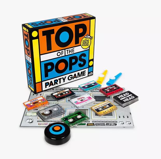 Another game you'll have to snap up quickly is this Top of the Pops board game