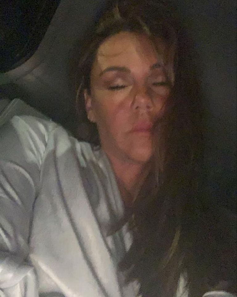 Michelle Heaton posted this picture of herself on Instagram tonight