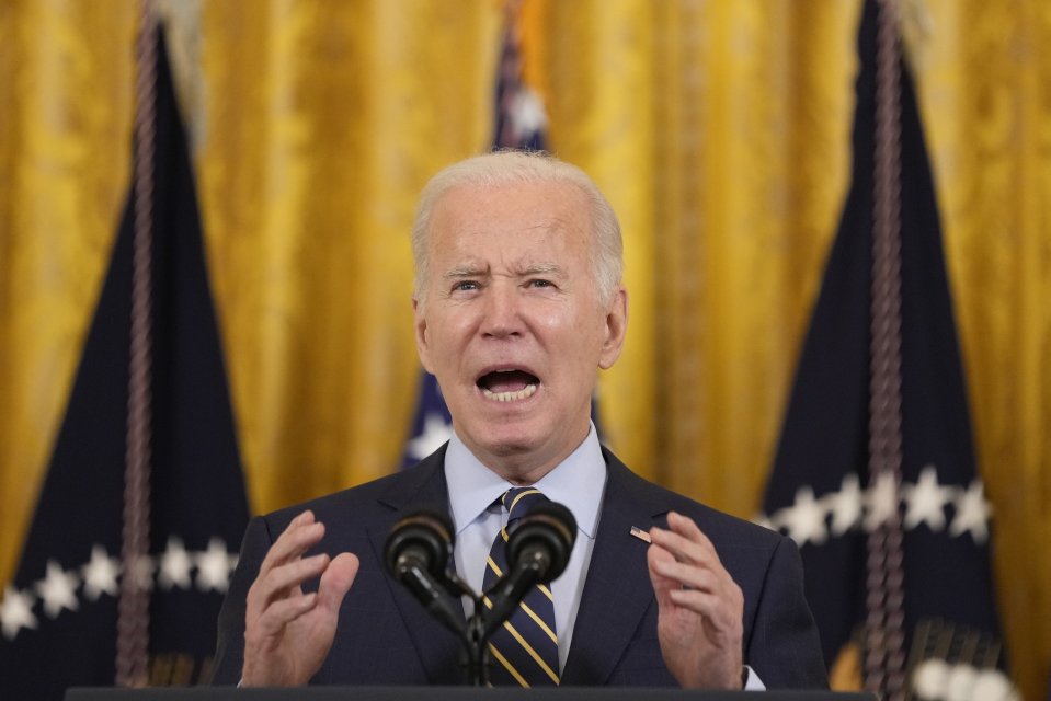 Biden has warned there will be consequences in case of an invasion