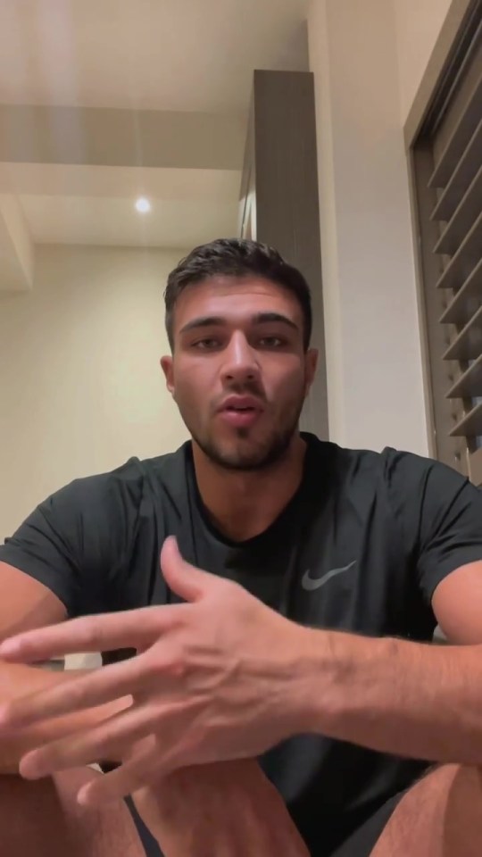 Tommy Fury revealed yesterday it is a broken rib and a virus that has ruled him out of the Jake Paul fight