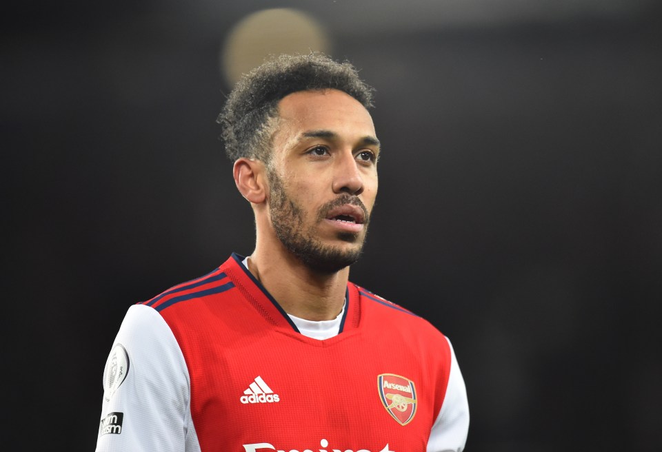 Pierre-Emerick Aubameyang is set to leave Arsenal