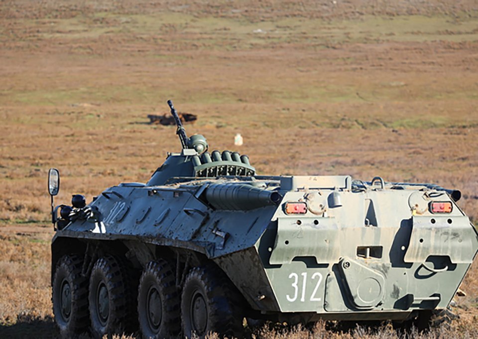 Ukraine said that Moscow has deployed tanks in the region