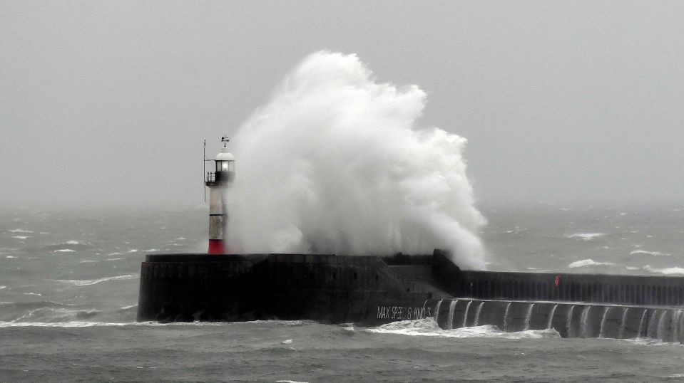 Brits have been battered by storms and strong gales in recent weeks