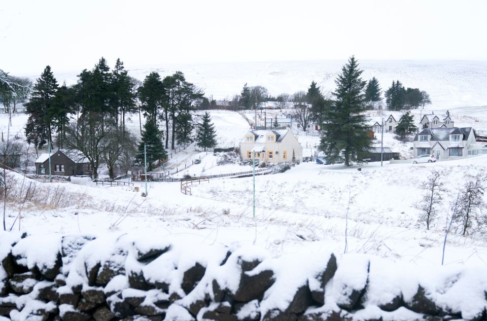 Blizzards and bitings winds are expected to hit the UK just after Christmas