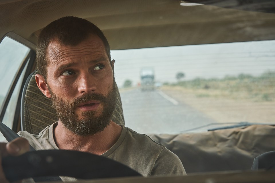 Jamie Dornan heads the cast of BBC One thriller The Tourist