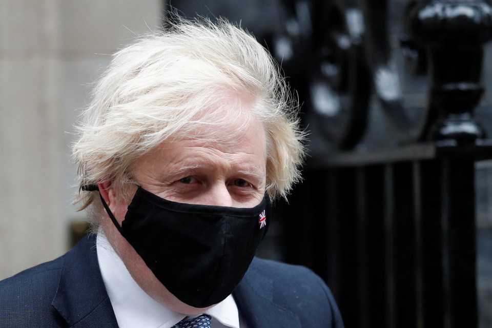 Boris Johnson is set to announce new restrictions today