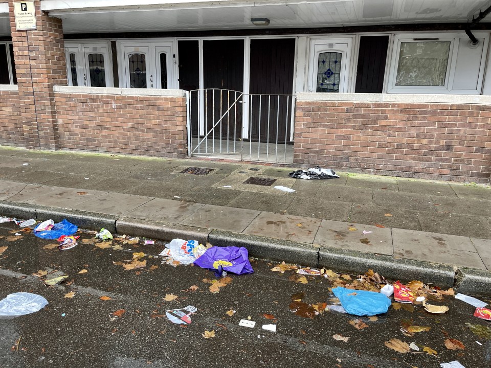 Residents are fed-up with the litter problem