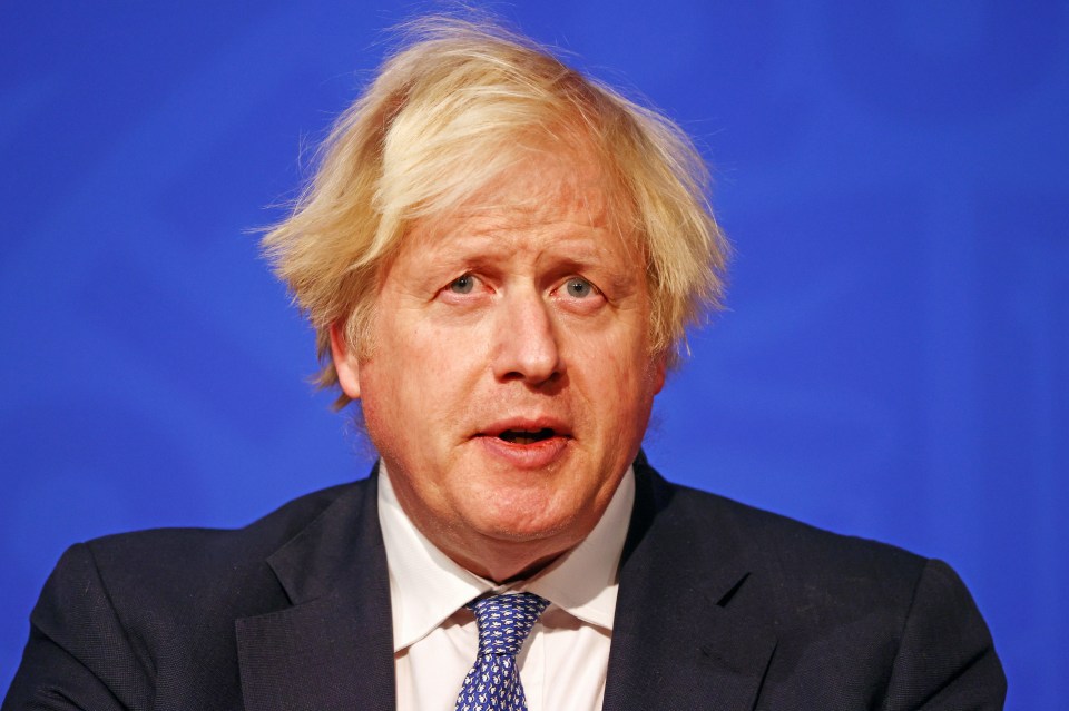 Boris Johnson faces a backbench rebellion in a Commons vote on Tuesday over Plan B restrtictions