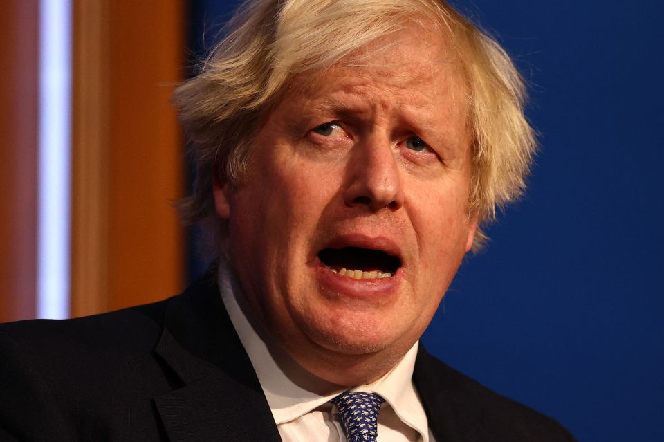 Boris faced a tsunami of criticism from furious Tory MPs who lashed the 'tyrannical' and 'baffling' restrictions