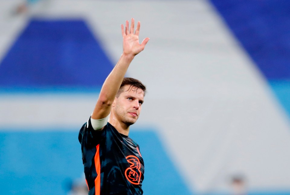 Chelsea defender Cesar Azpilicueta is facing an uncertain future with the player in the last year of his contract