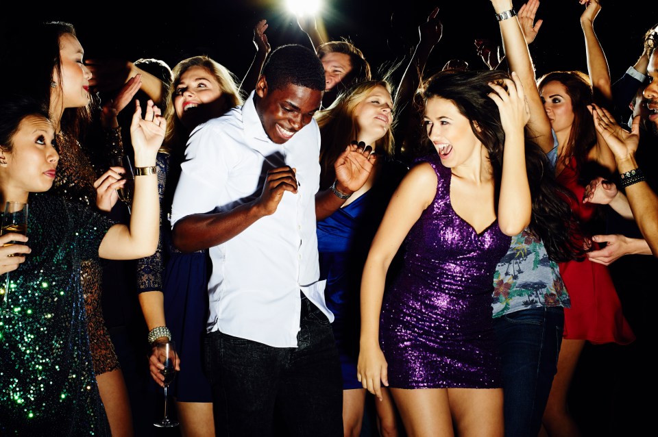 Brits can dance the night away at nightclubs under the new rules....