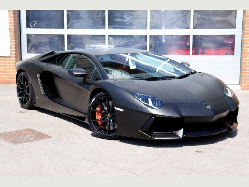 In the past, Aguero owned a Lamborghini that collected dust and cobwebs