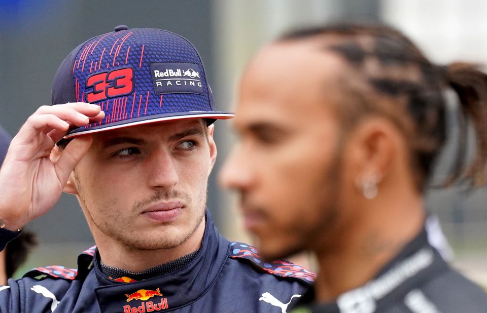 Verstappen and Hamilton will battle it out for the F1 world title on Sunday