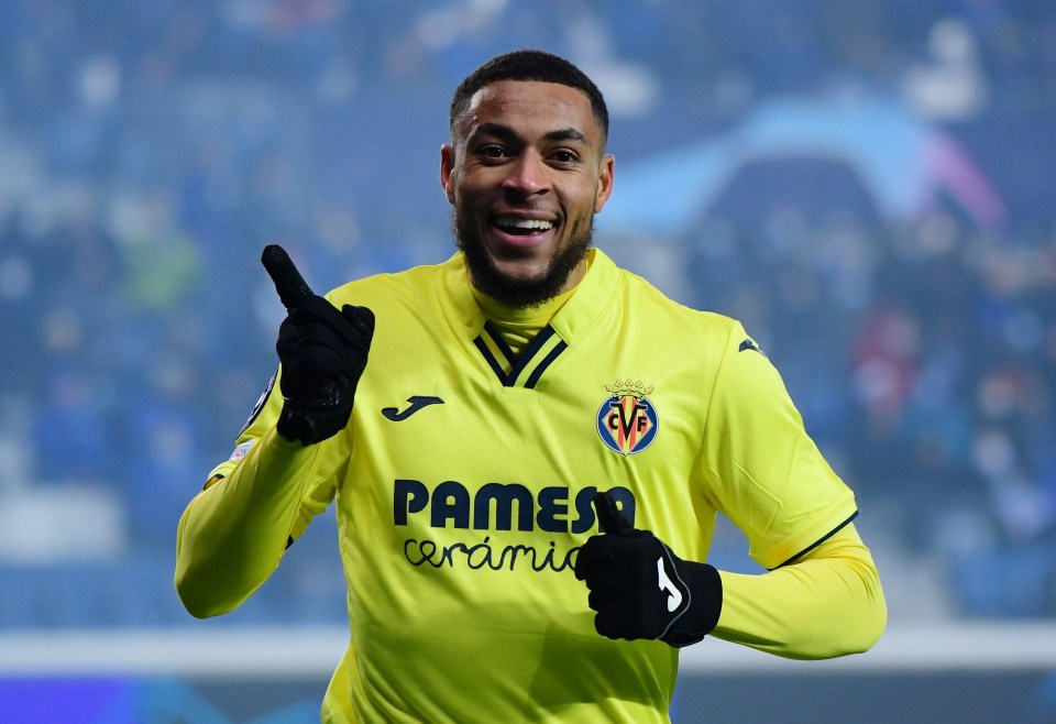 Arnaut Danjuma moved to Villarreal from Bournemouth last summer