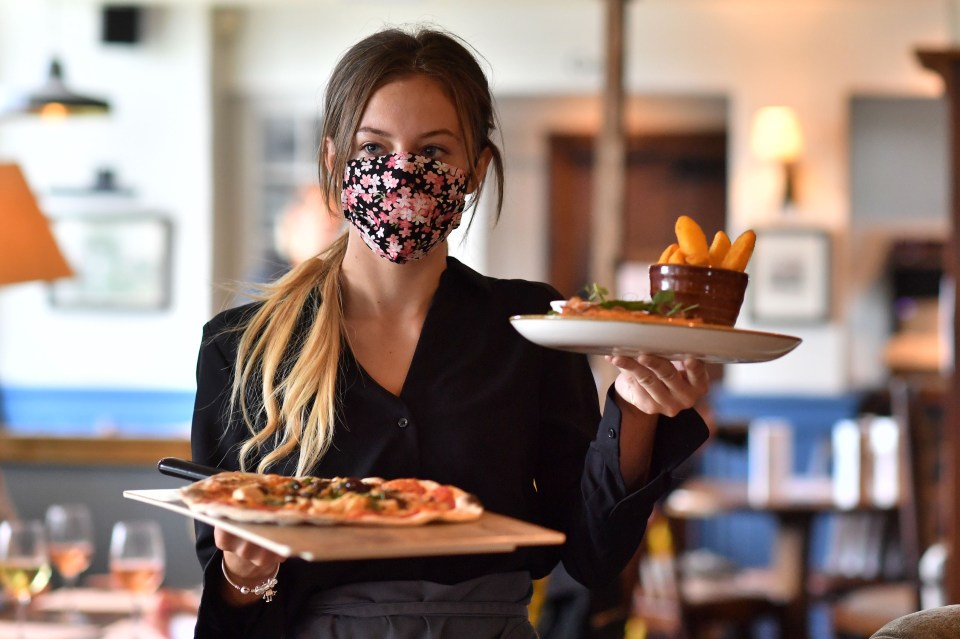 Face masks may be extended to all indoor spaces under ‘Plan C’ and table service could be back on the cards