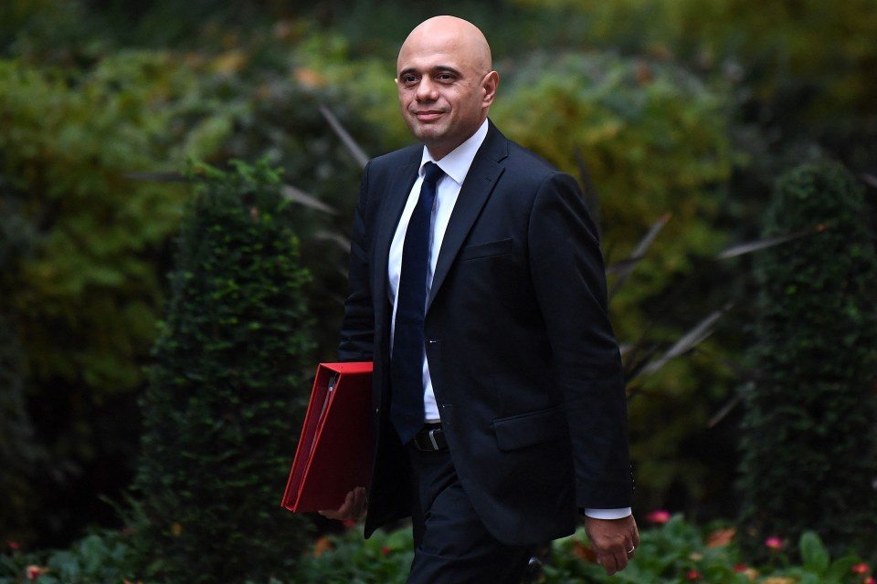 Health secretary Sajid Javid wants more Brits to get their booster jabs