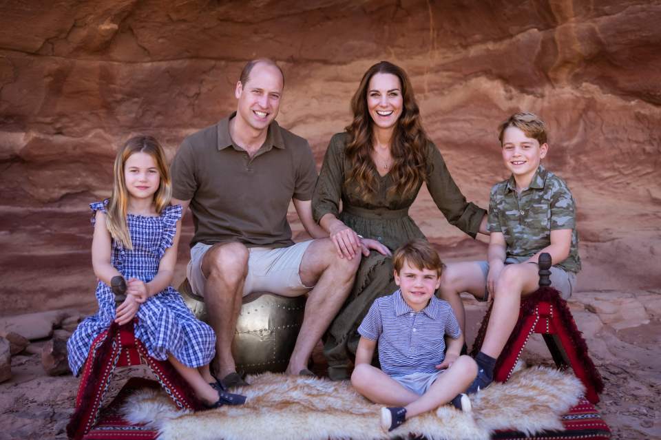 Another expert claimed Kate and William WILL send their niece and nephew Christmas presents