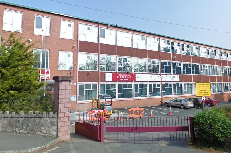 Ysgol Eirias school in Colwyn Bay is making children carry out US-style shooter drills